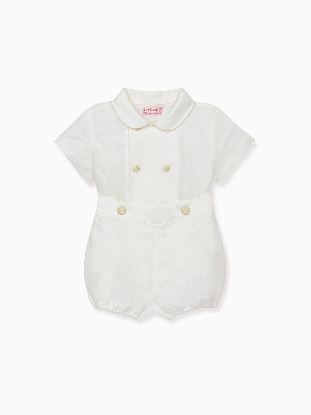 Baby 4-piece Set - Ivory main image 1