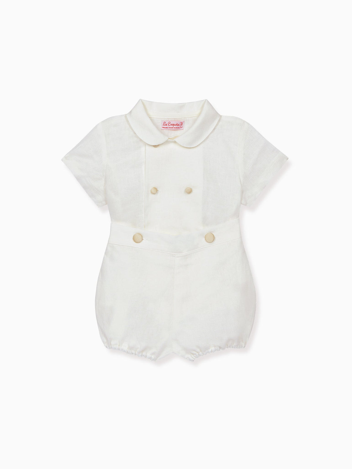 infant ivory dress shirt La Coqueta Kids - Rori Ceremony Baby Boy Set light sky blue prom dresses