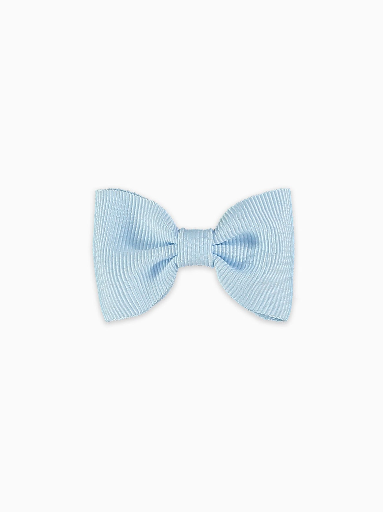 Baby Blue Small Bow Girl Clip