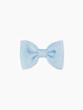 Baby Blue Small Bow Girl Clip