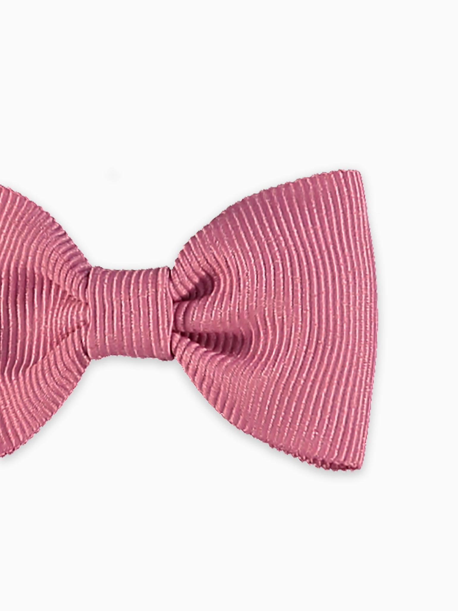 Dusty Pink Small Bow Girl Clip