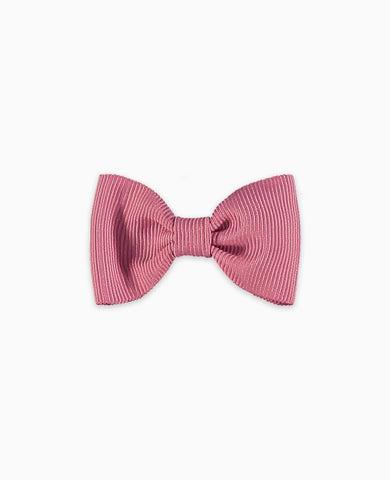 Dusty Pink Small Bow Girl Clip
