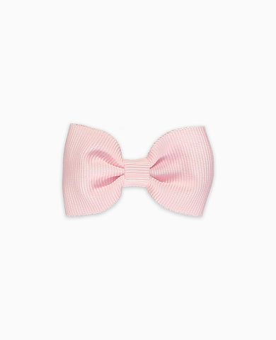 Baby Pink Small Bow Girl Clip
