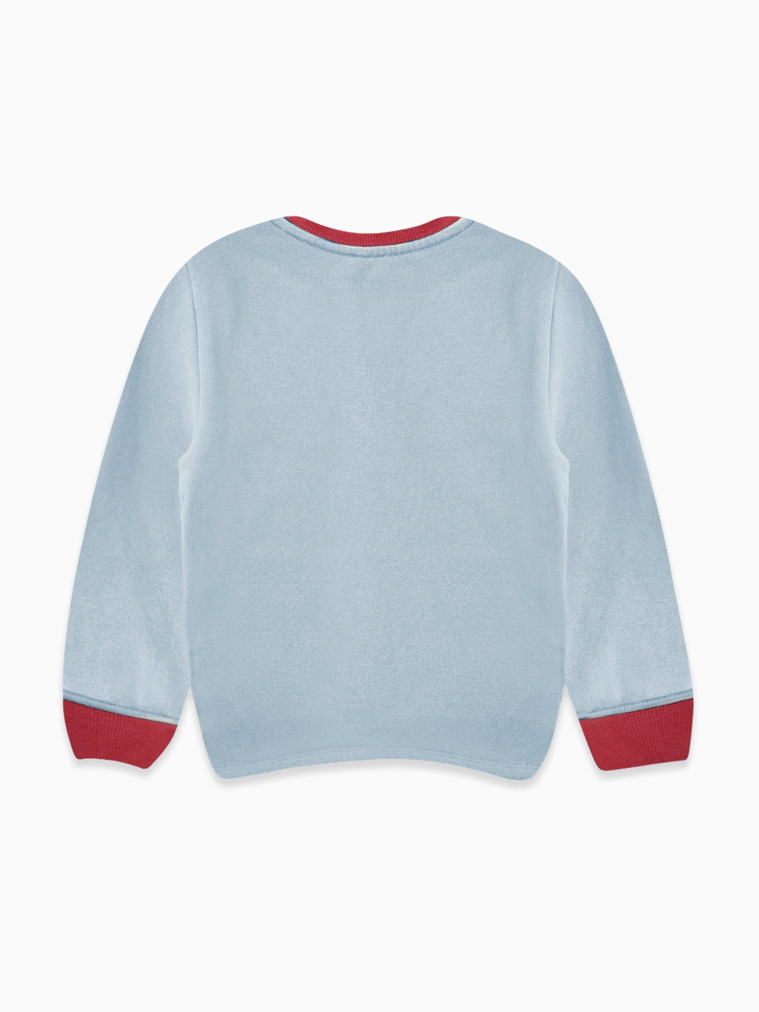 Blue Saina Baby Sweatshirt