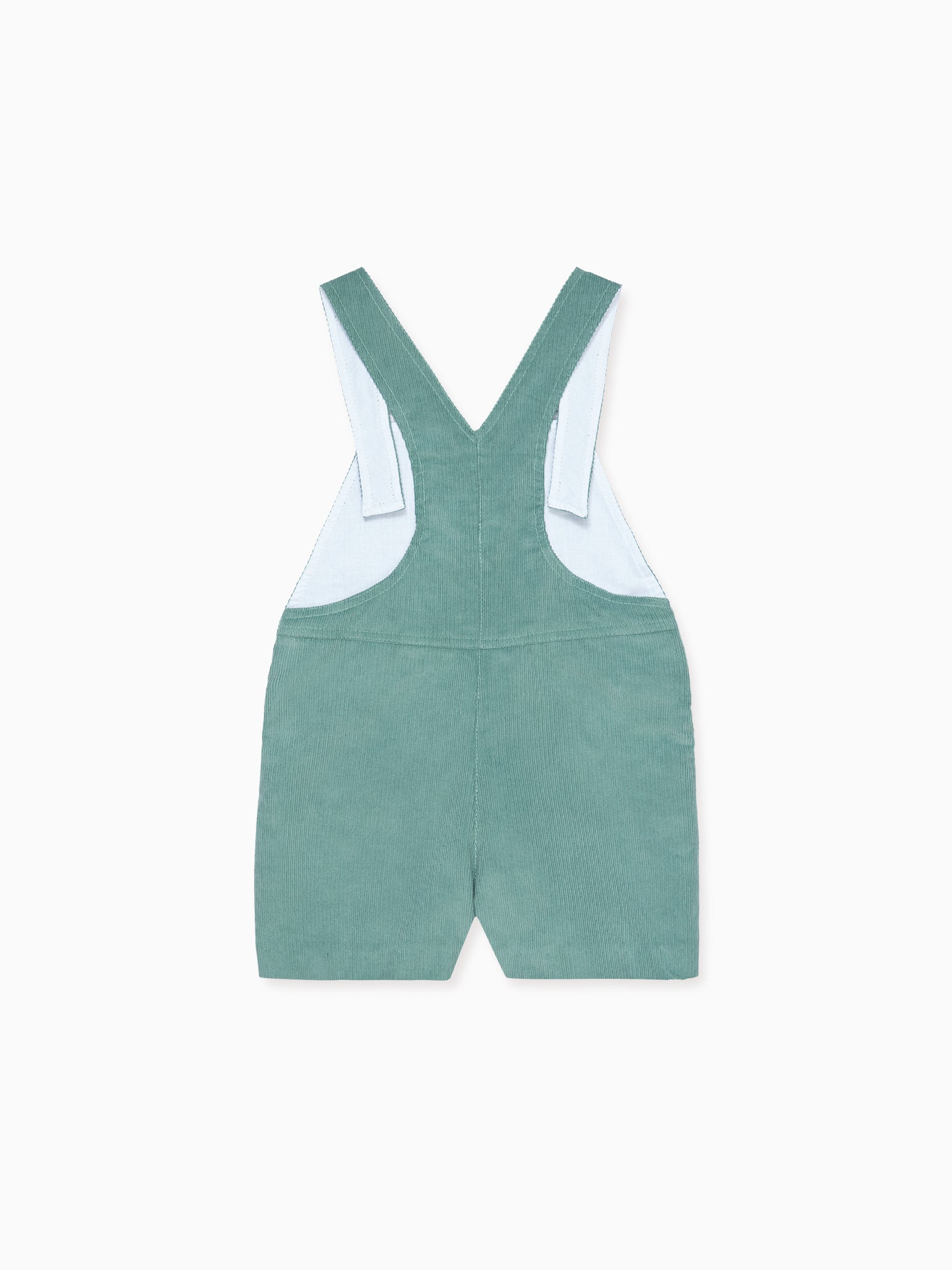 Green Salma Baby Overalls