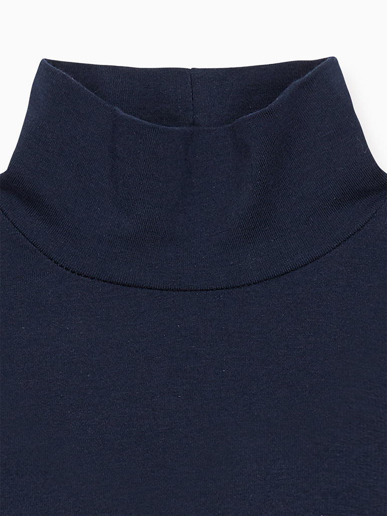 Navy Jersey Sarto Kids Top