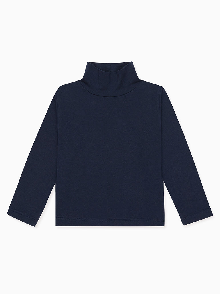 Navy Jersey Sarto Kids Top