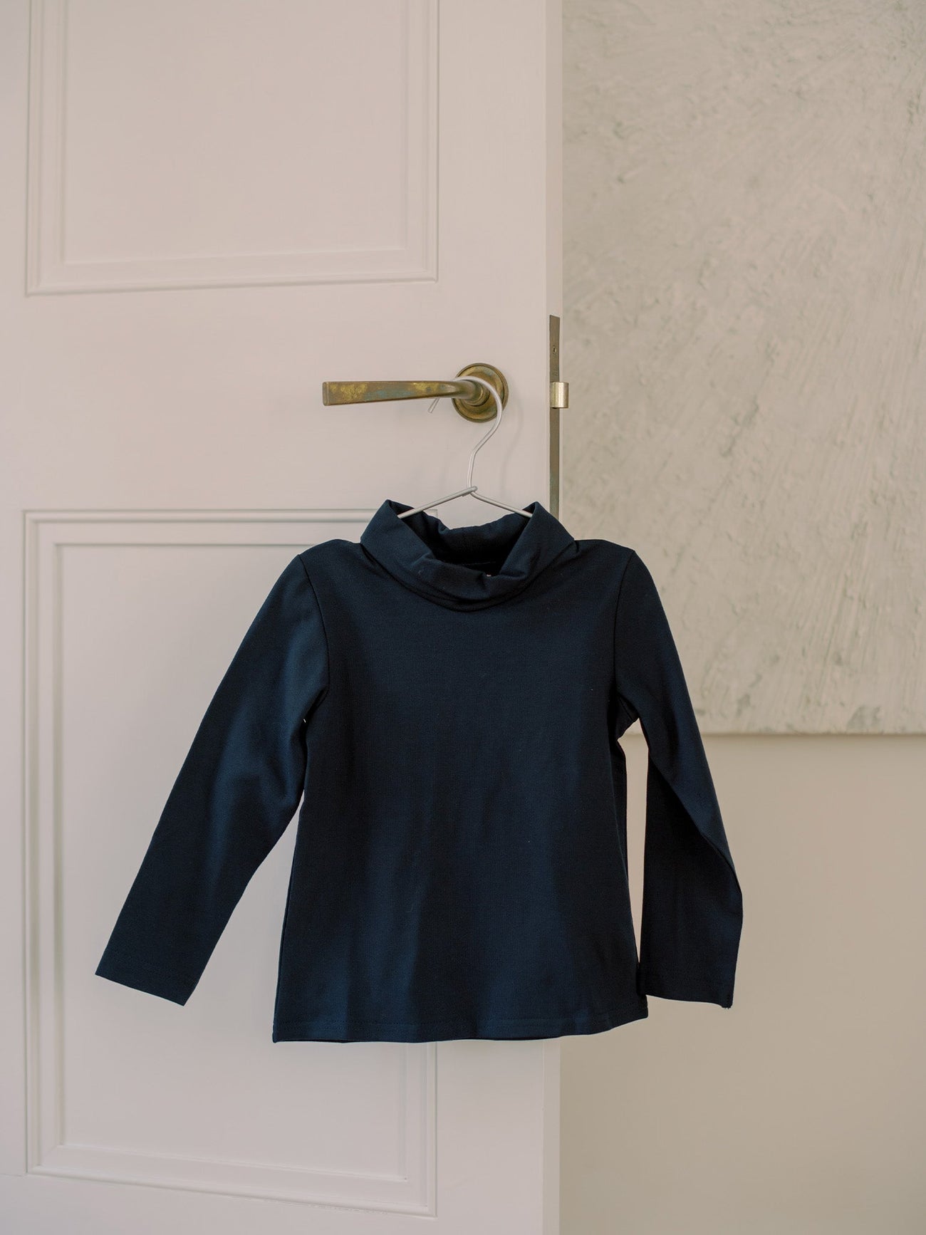 Navy Jersey Sarto Kids Top