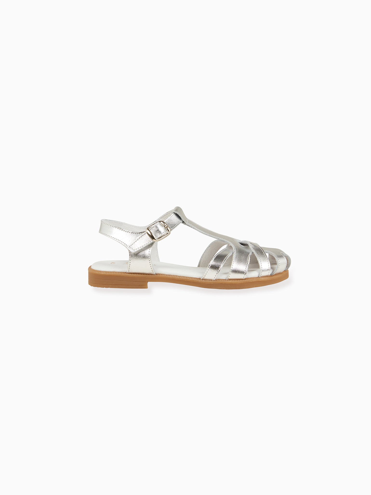 Silver discount kids sandals