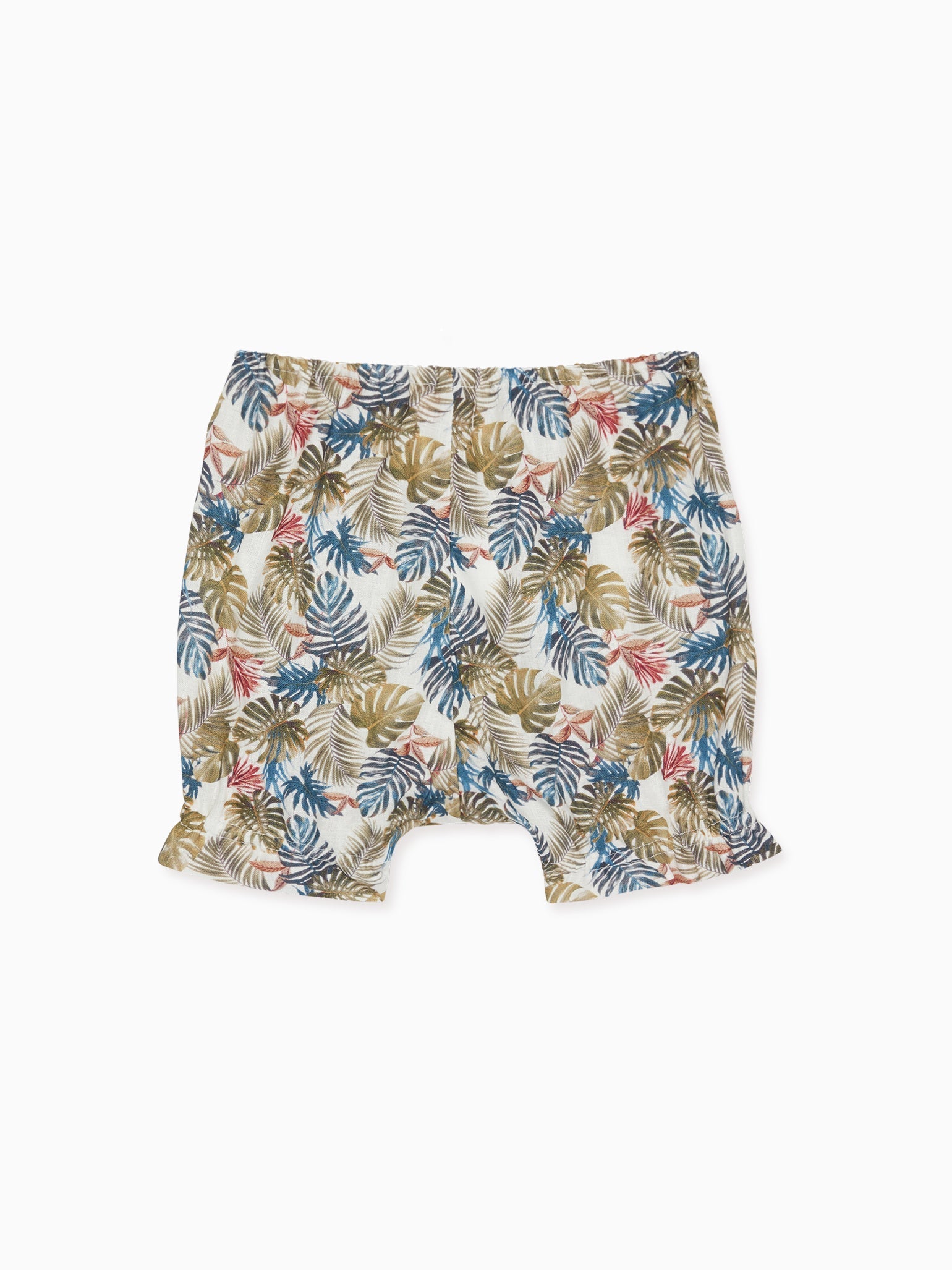 Green Tropico Baby Bloomers