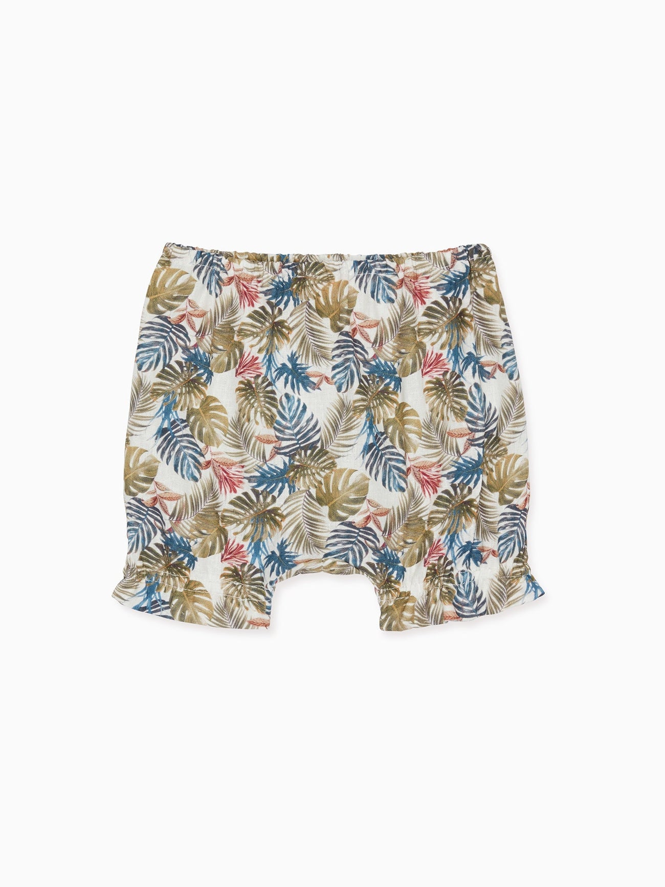 Green Tropico Baby Bloomers