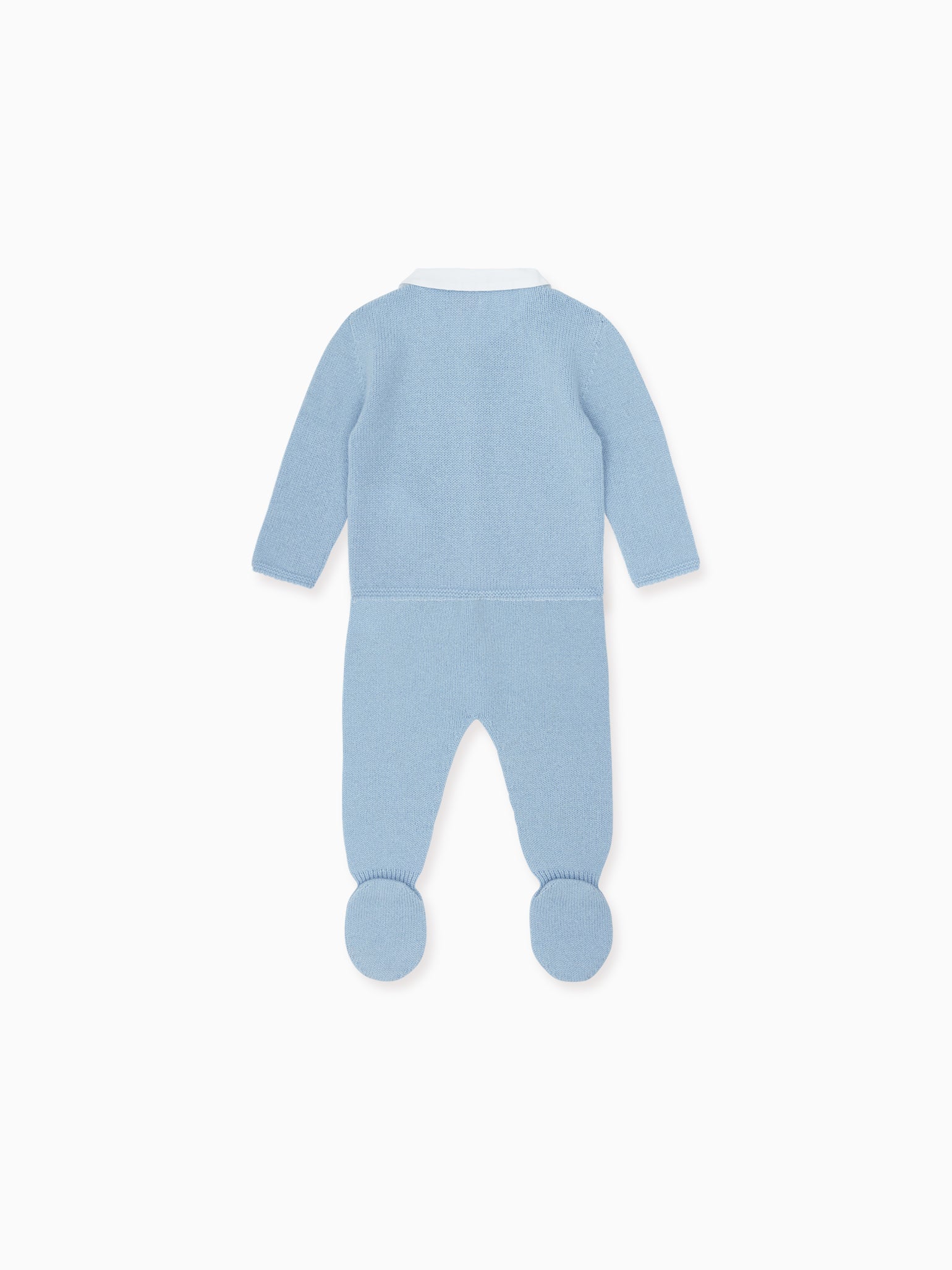 Blue Vinto Cashmere Baby Set