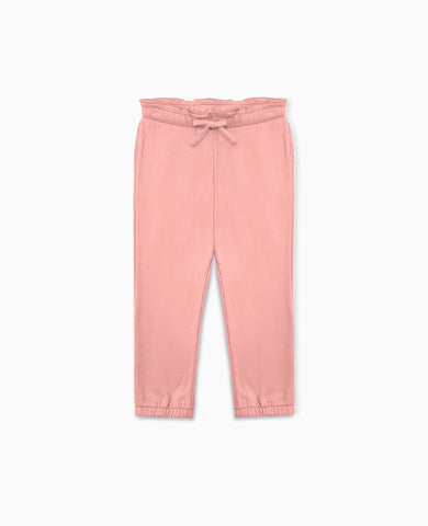 Dusty Pink Wilma Girl Jogging Bottoms