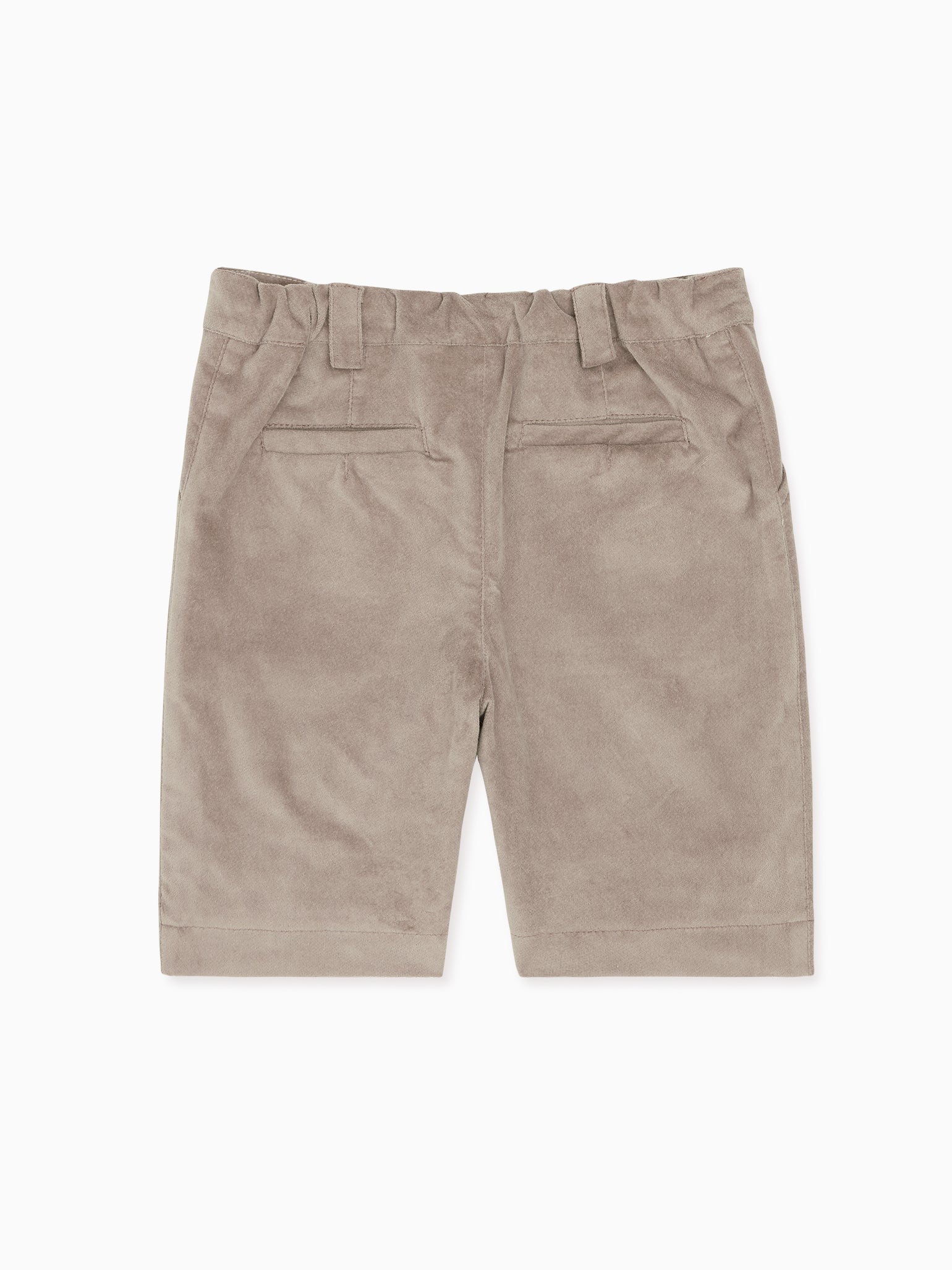 Taupe Arjona Boy Shorts