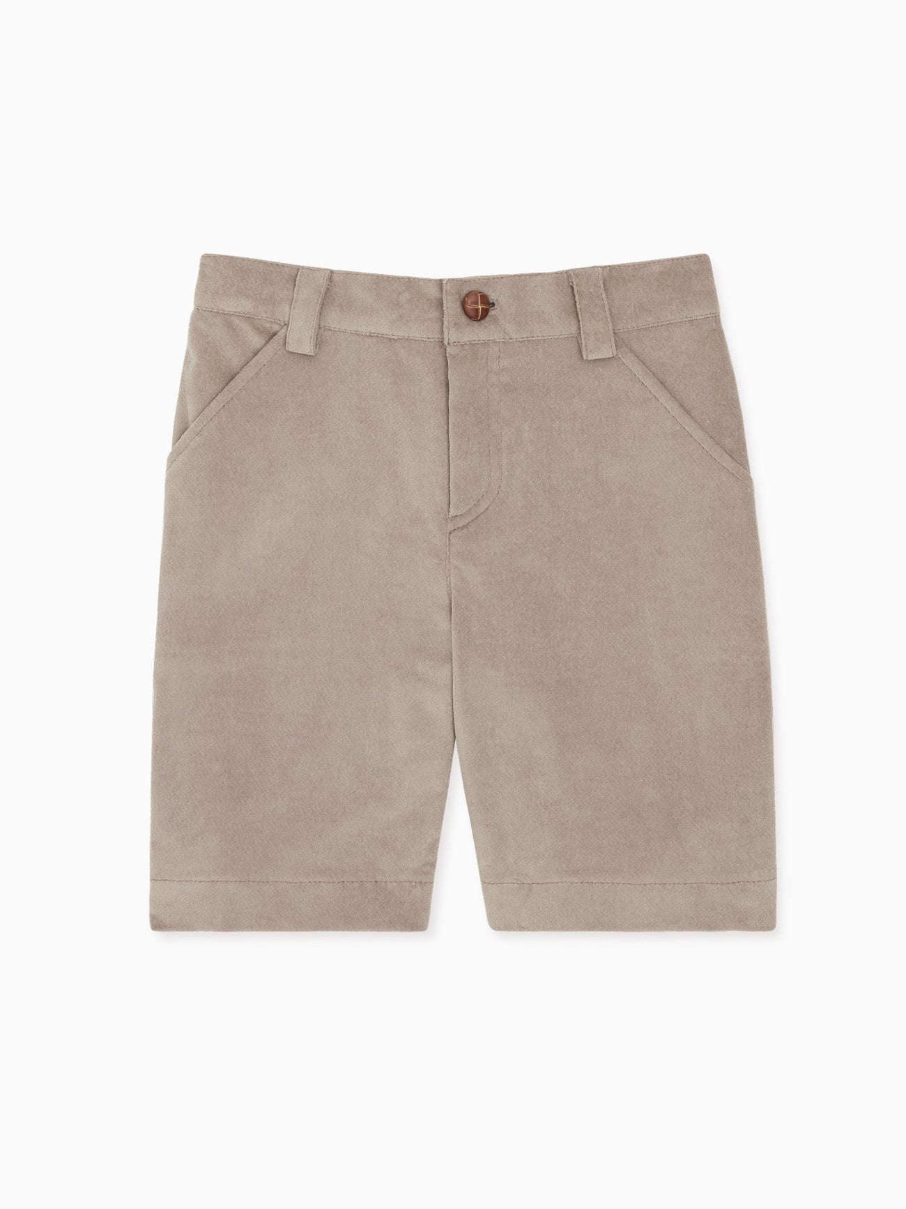 Taupe Arjona Boy Shorts