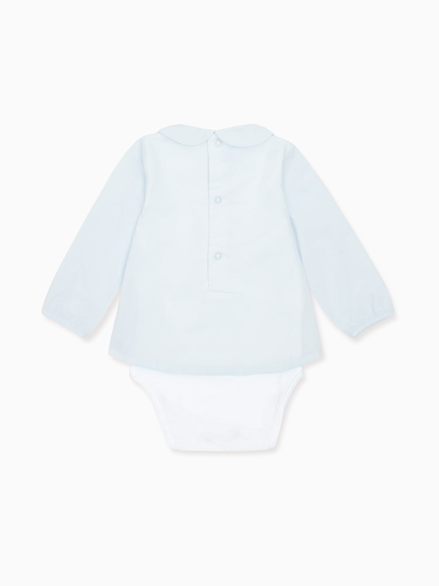 Light Blue Bona Baby Body Vest