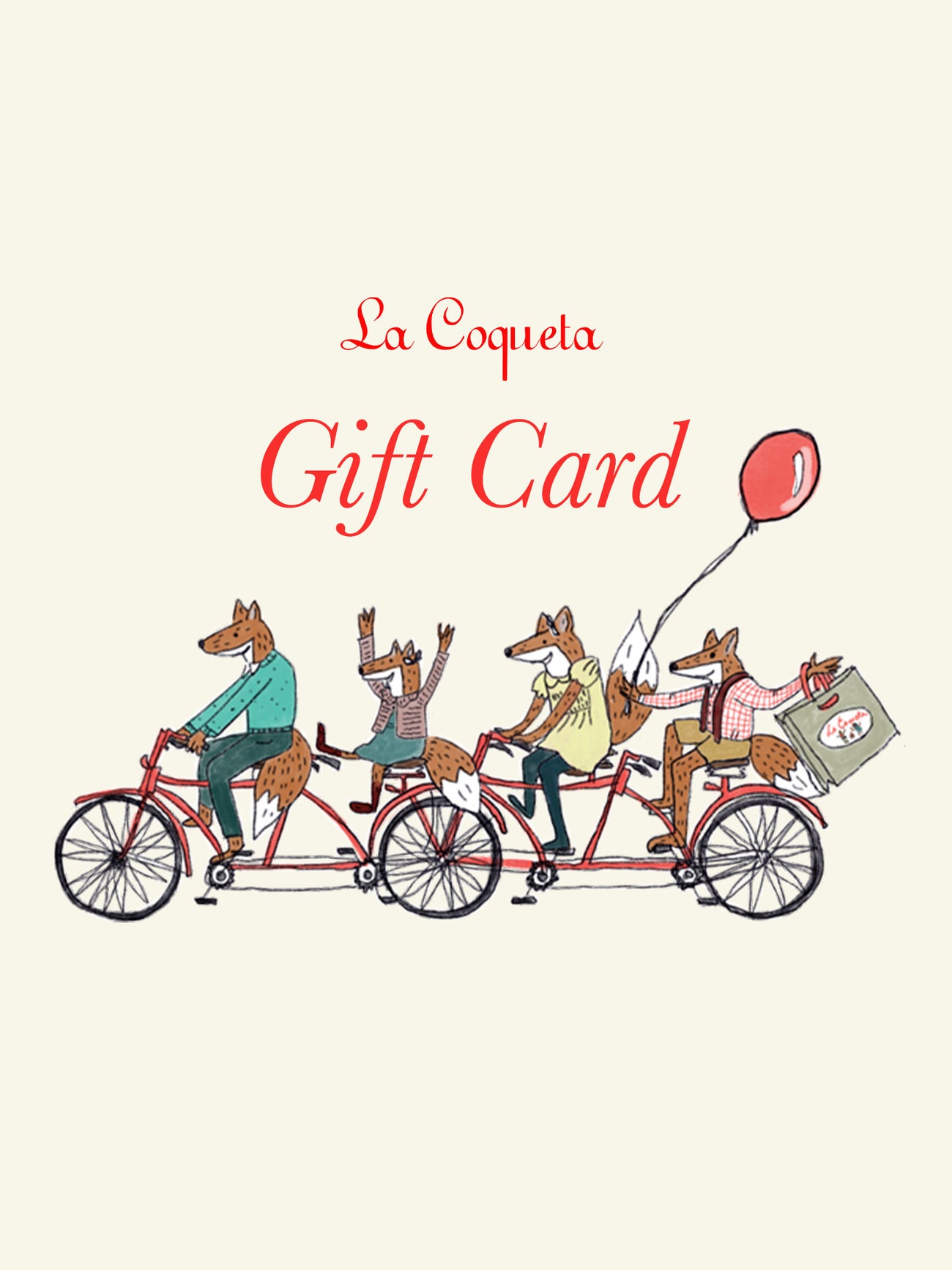 La Coqueta Gift Card